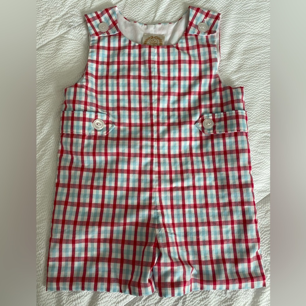 The Beaufort Bonnet Company, Jack Keene Jon Jon Red Plaid